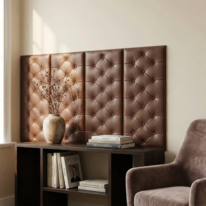 3D Textured Wall Cushion