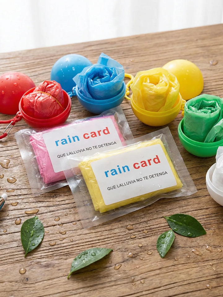 Kids' Emergency Raincoat Ball