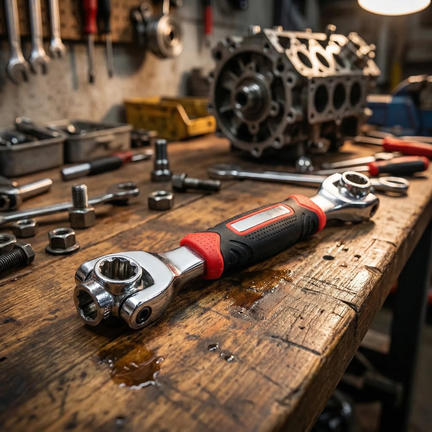 48-in-1 Universal Socket Wrench