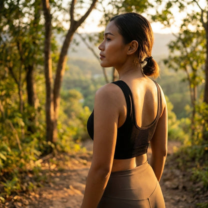 Women's Multicolor Air Bra – Pack of 3