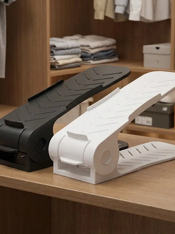 Adjustable Shoe Organizers - (Pack of 4)