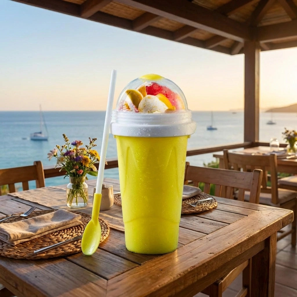 Magic Slushy Maker Cup