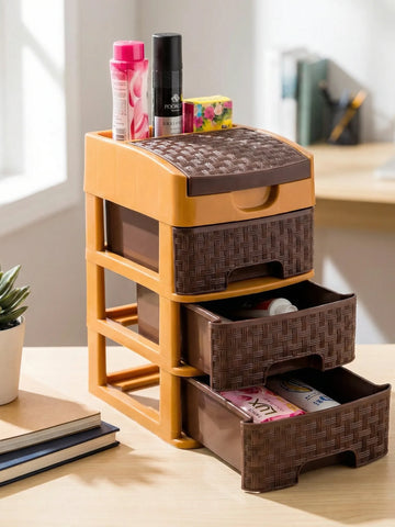 3-Layer Mini Drawer Organizer