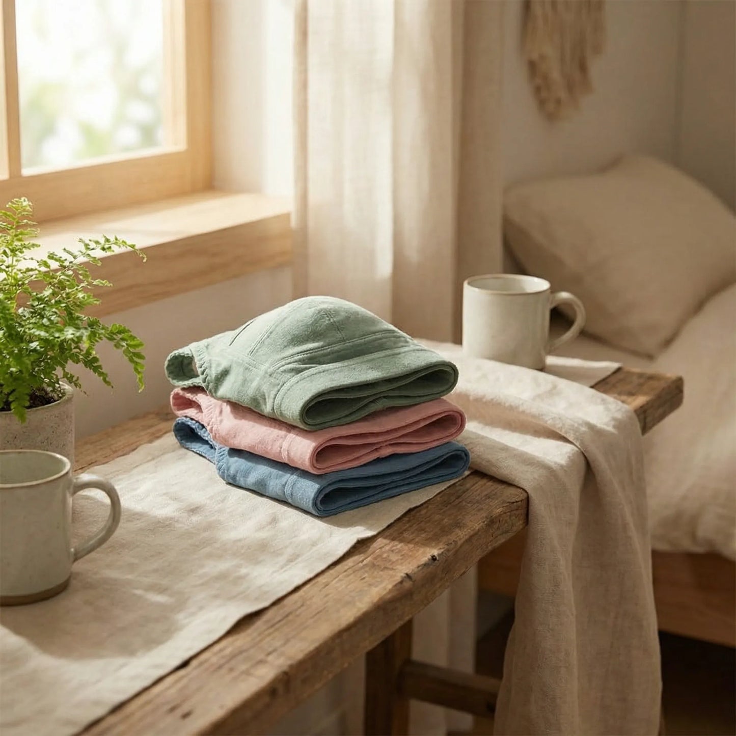 Non-Padded Cotton Bra – Pack of 3