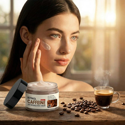 Retinol Caffeine Anti Wrinkle Face Cream