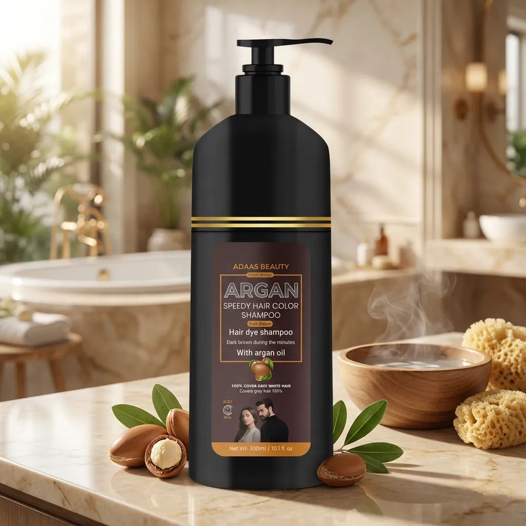 Argan Hair Color Shampoo – 600ml (Pack of 2)