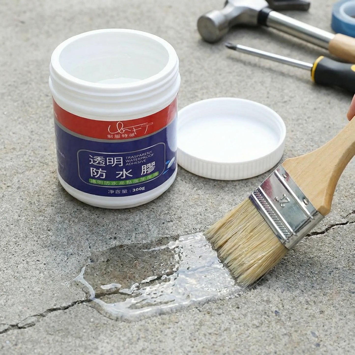 Transparent Waterproof Glue 300g