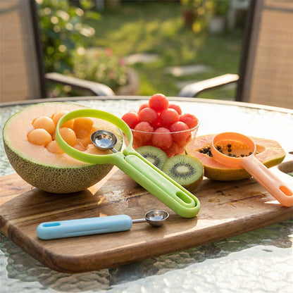 2-in-1 Fruit Peeler & Baller