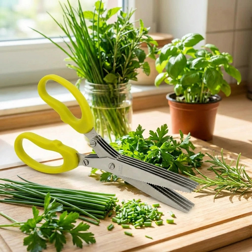 5-Blade Herb & Vegetable Scissors