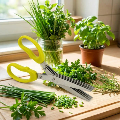 5-Blade Herb & Vegetable Scissors