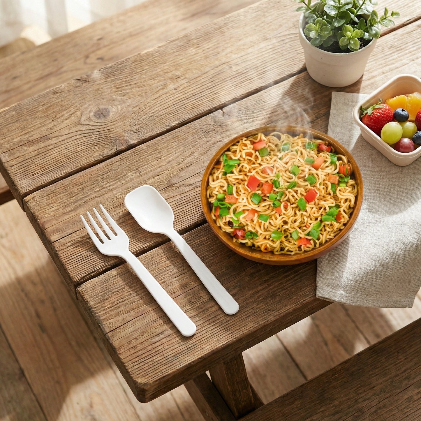 Durable Disposable Cutlery Set