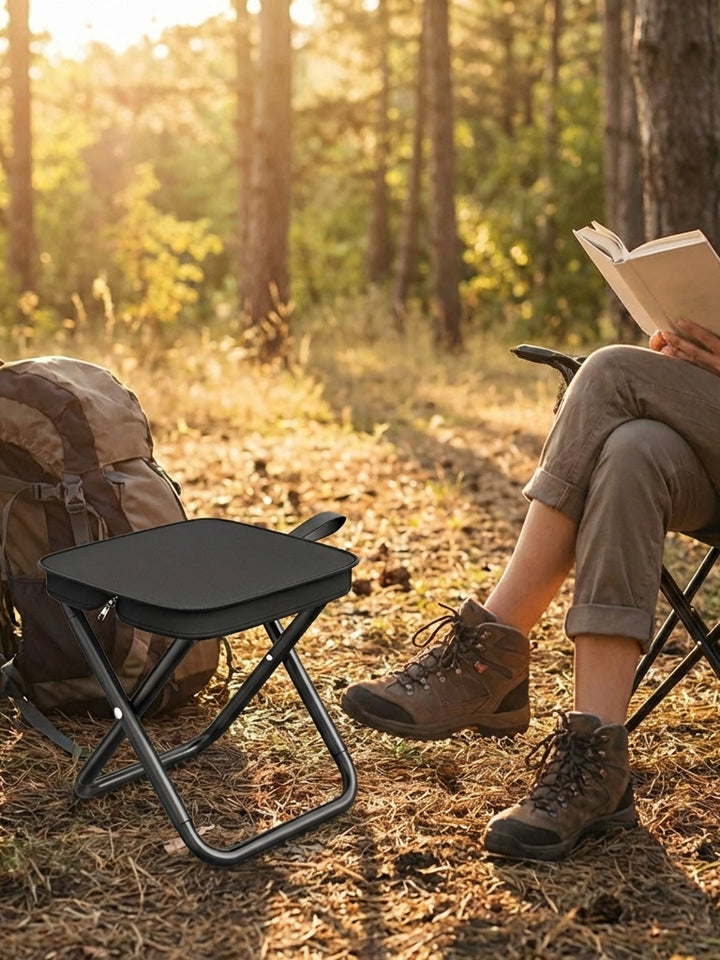 Folding Camping Stool Seat