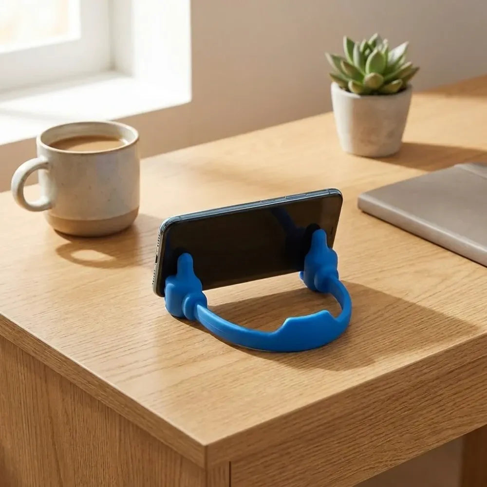 12845 hand shape mobile stand used in all kinds of places including household and offices as a supporting (1 pc