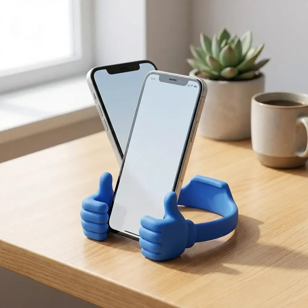 12845 hand shape mobile stand used in all kinds of places including household and offices as a supporting (1 pc