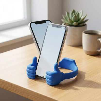 12845 hand shape mobile stand used in all kinds of places including household and offices as a supporting (1 pc