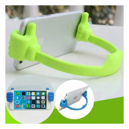 12845 hand shape mobile stand used in all kinds of places including household and offices as a supporting (1 pc