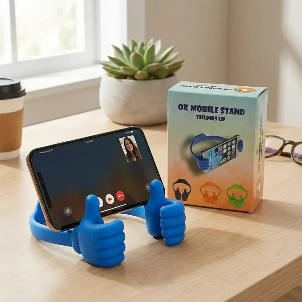 12845 hand shape mobile stand used in all kinds of places including household and offices as a supporting (1 pc