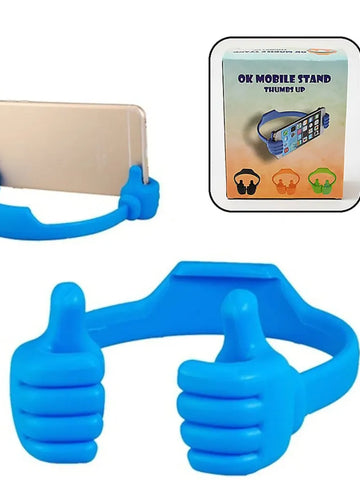 12845 Hand Shape Mobile Stand Used In All Kinds Of Places Including Household And Offices As A Mobile Supporting Stand (1 Pc  With Color Box)