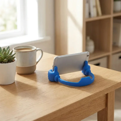 12845 hand shape mobile stand used in all kinds of places including household and offices as a supporting (1 pc