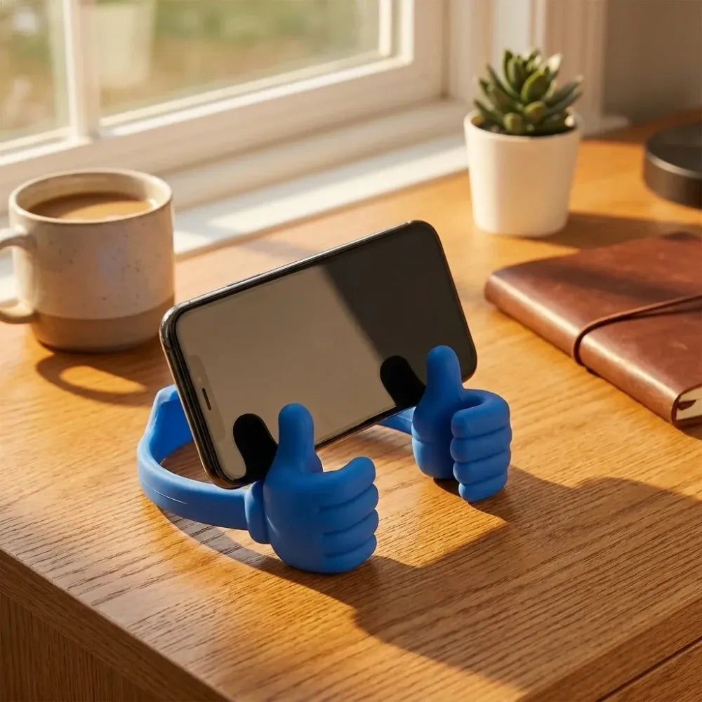 12845 hand shape mobile stand used in all kinds of places including household and offices as a supporting (1 pc