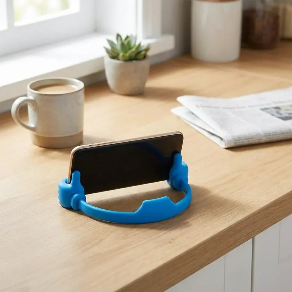 12845 hand shape mobile stand used in all kinds of places including household and offices as a supporting (1 pc
