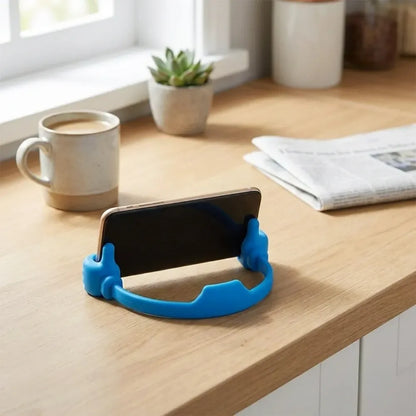 12845 hand shape mobile stand used in all kinds of places including household and offices as a supporting (1 pc