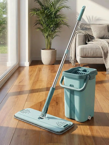 Hands-Free Spin Mop