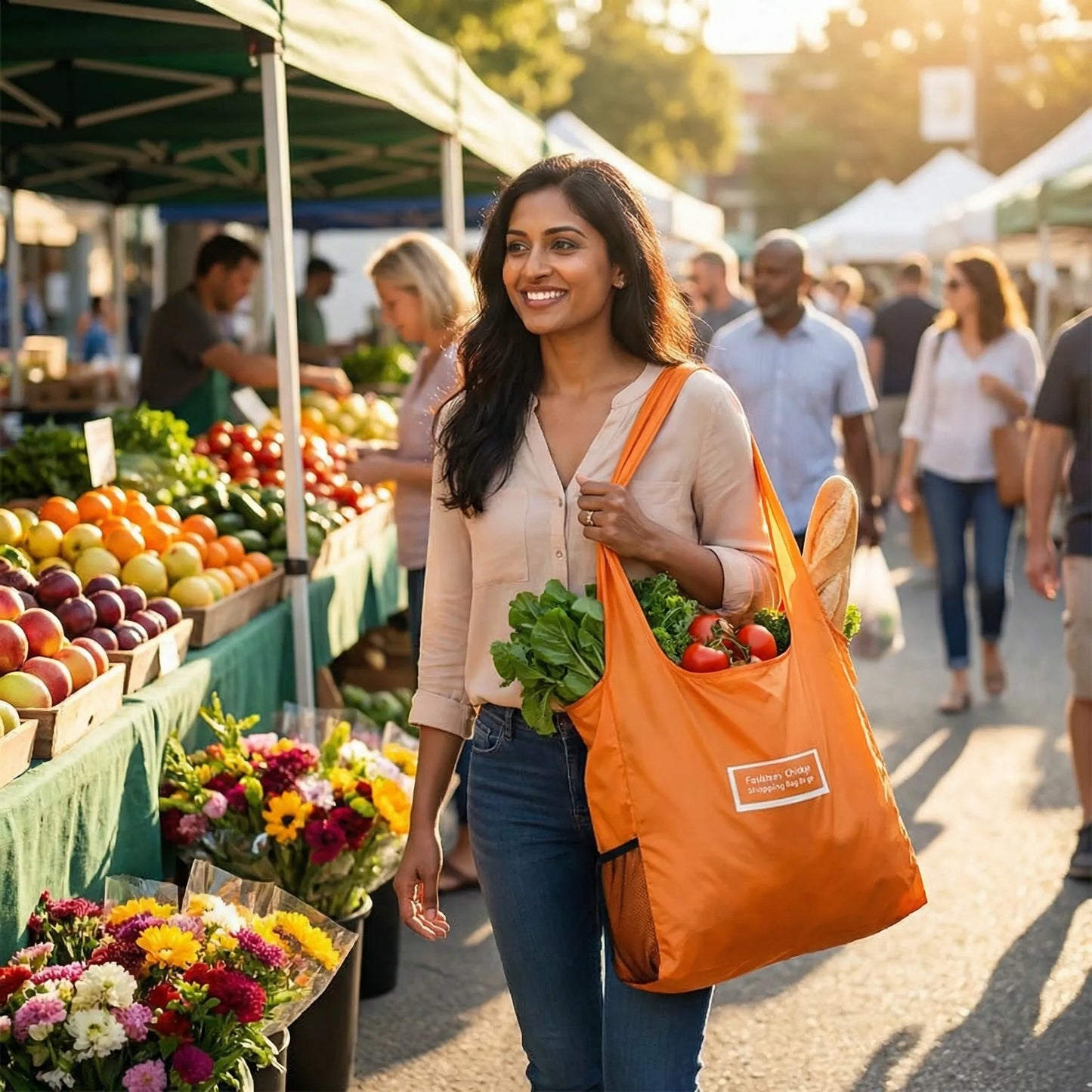 Foldable Reusable Shopping Bag