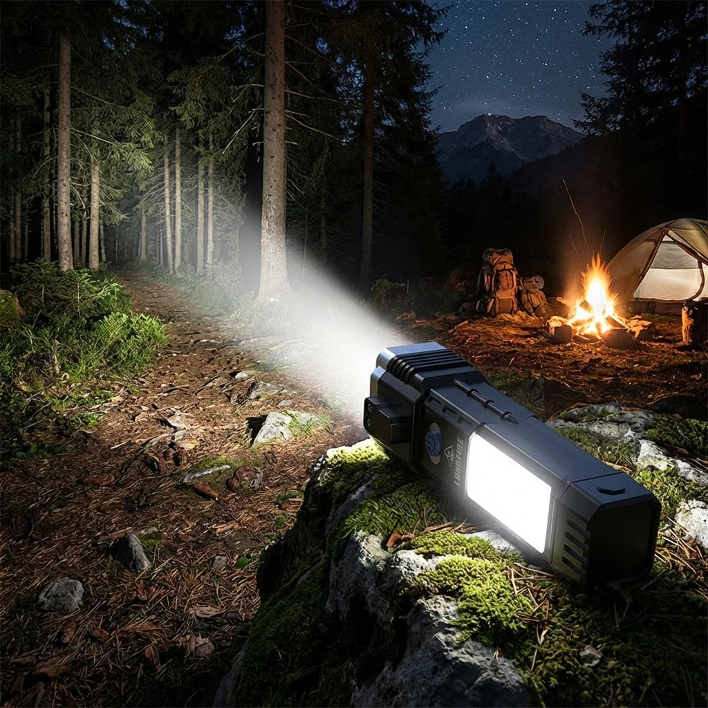 Rechargeable Torch LED Flashlight
