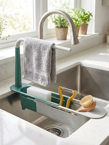 Adjustable Sink Storage Rack