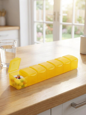 7-Day Pill Organizer Box