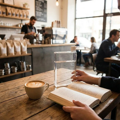 Ultra-Slim Notebook Water Bottle