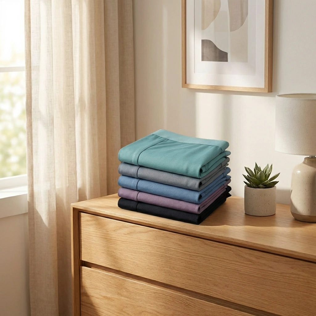 Men's Ice Silk Boxers – Pack of 5