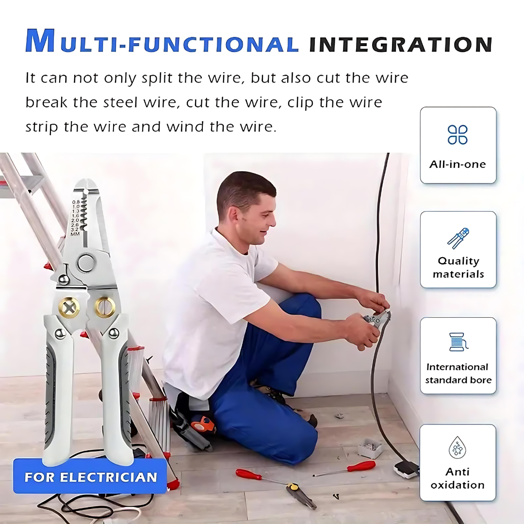 Multi-functional Wire Stripper & Cutter