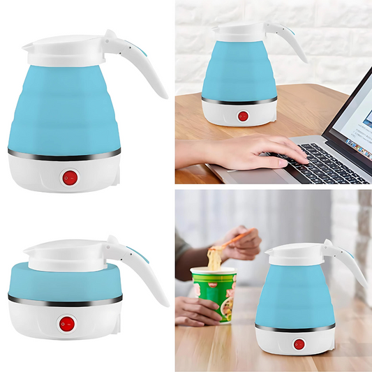 Silicone Foldable Electric Kettle