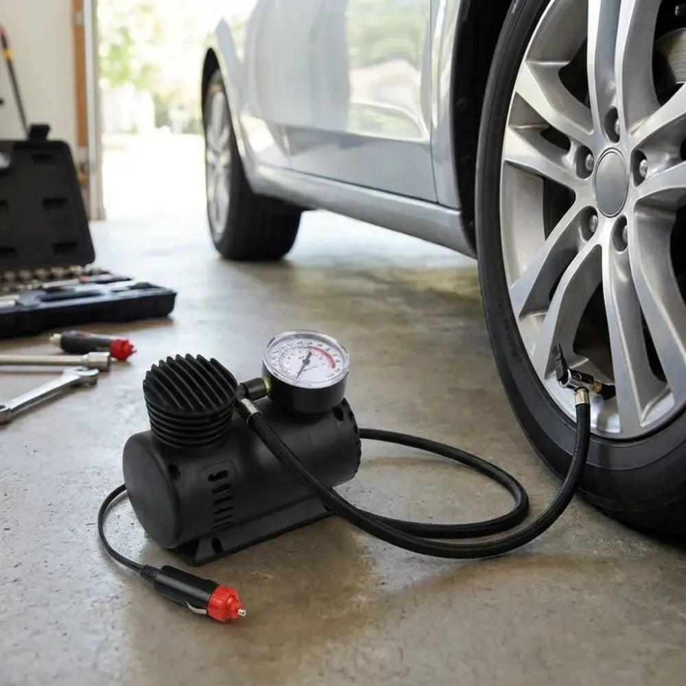 12v metal car air compressor