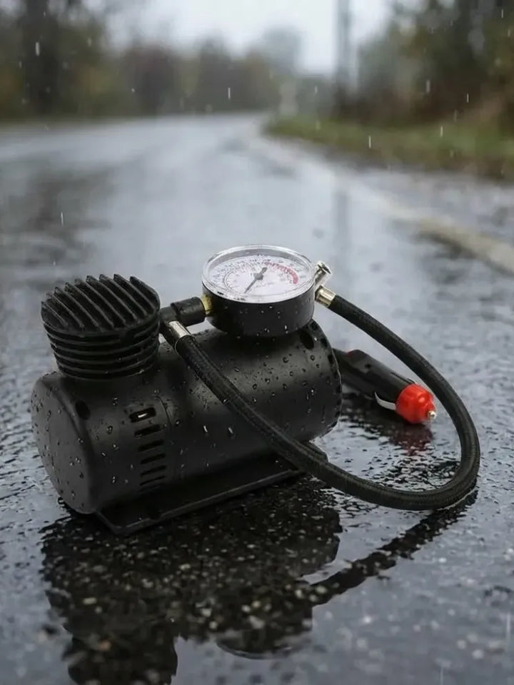 12V Metal Car Air Compressor