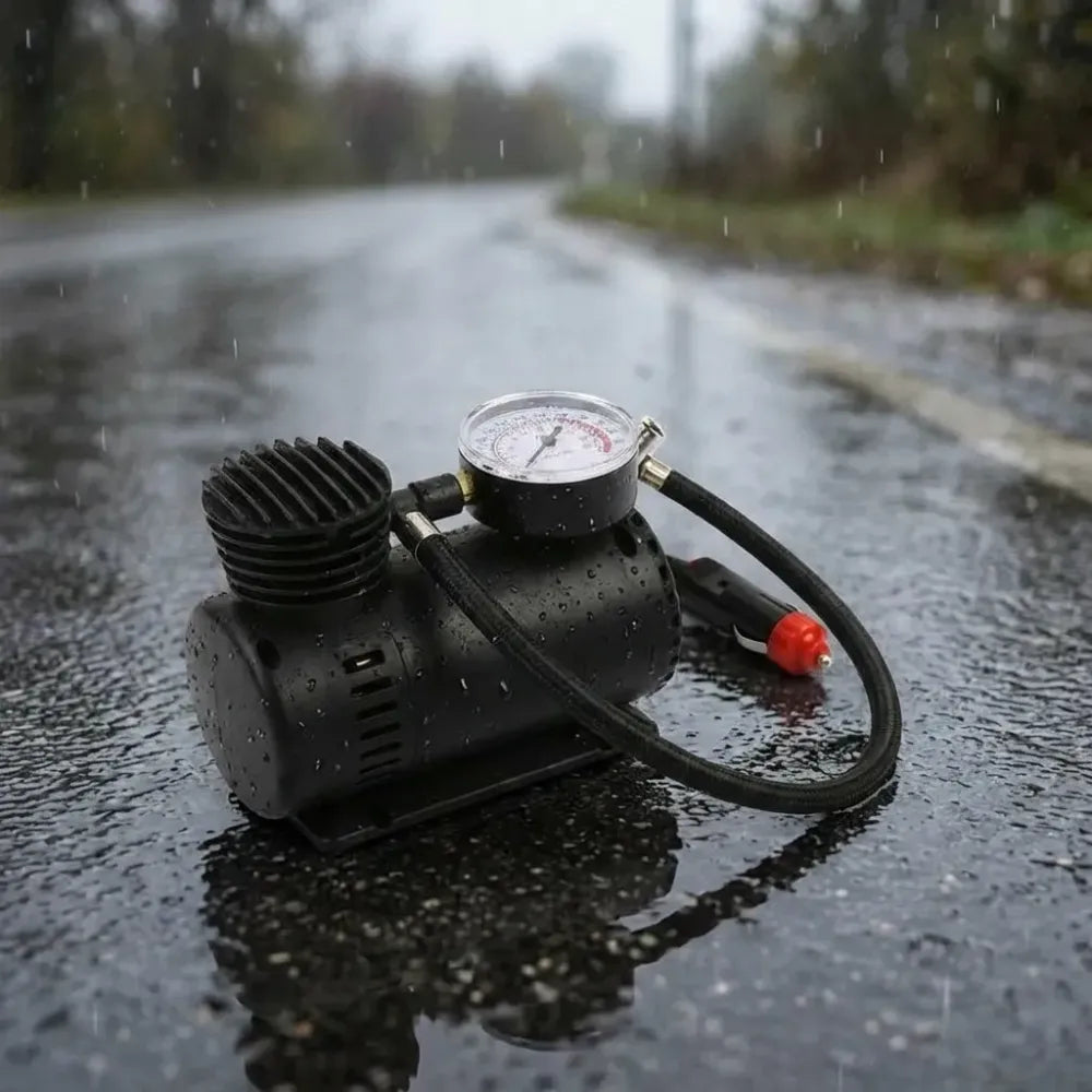 12v metal car air compressor
