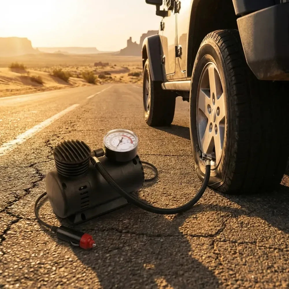 12v metal car air compressor