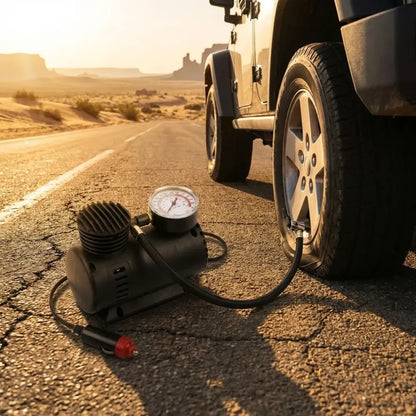 12v metal car air compressor