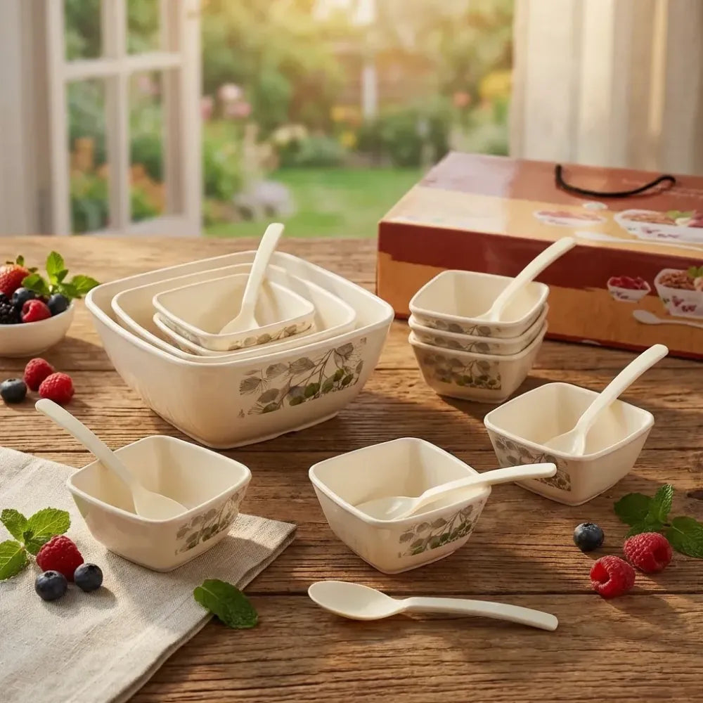 13 pc pudding cutlery set - home & kitchen