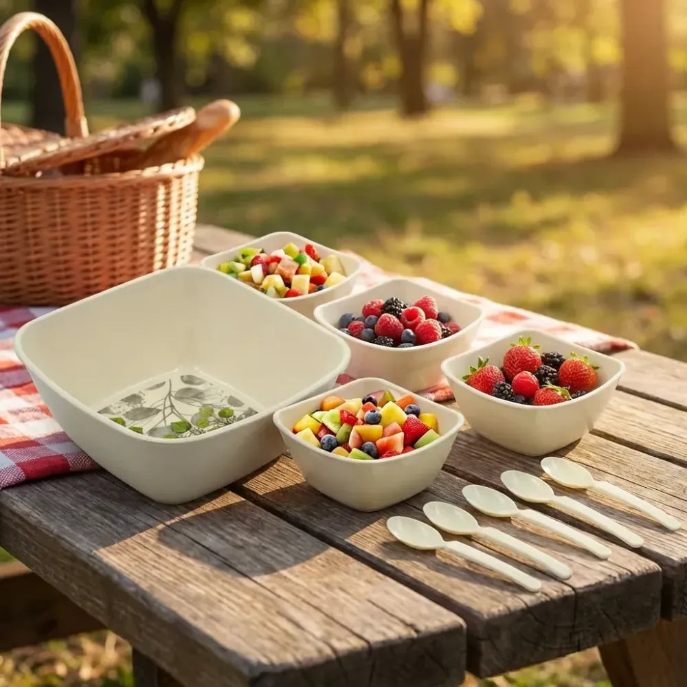 13 pc pudding cutlery set - home & kitchen