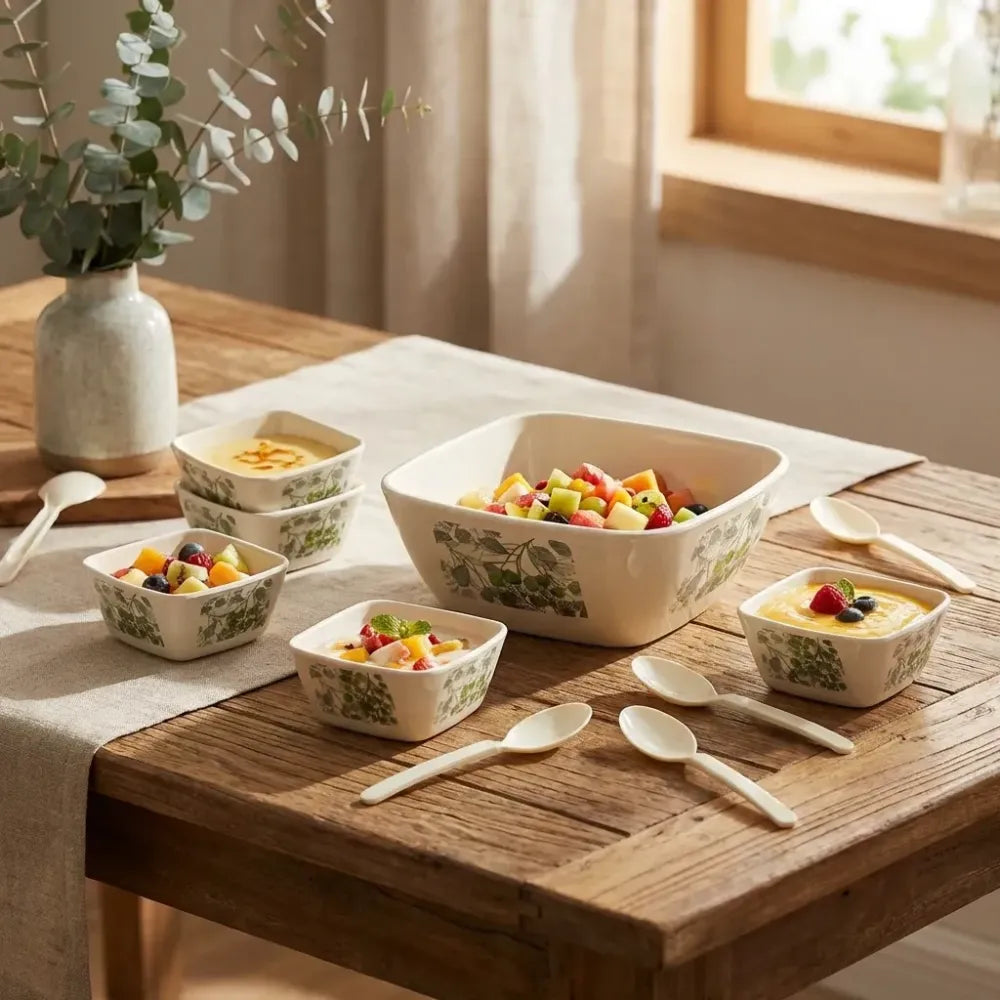 13 pc pudding cutlery set - home & kitchen