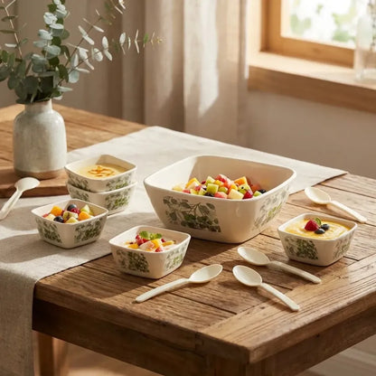 13 pc pudding cutlery set - home & kitchen