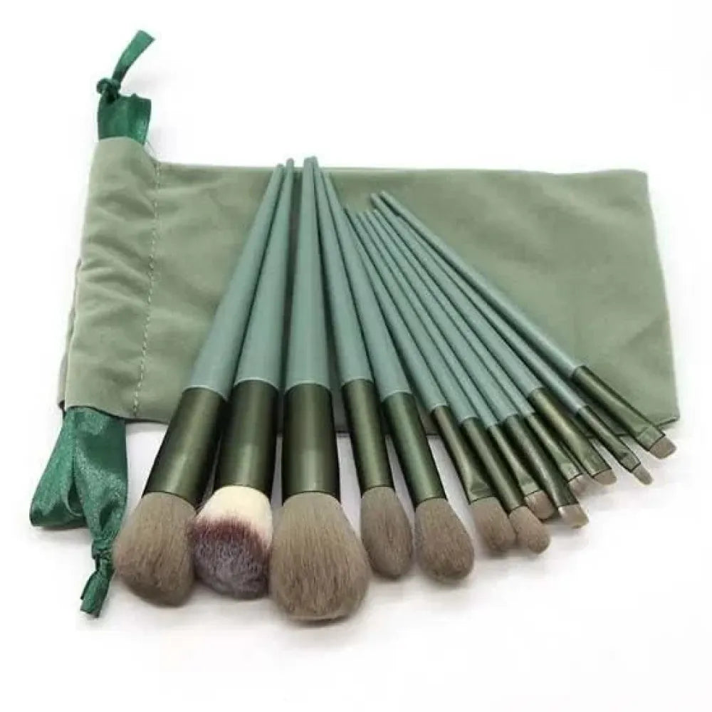 13-piece makeup brush set
