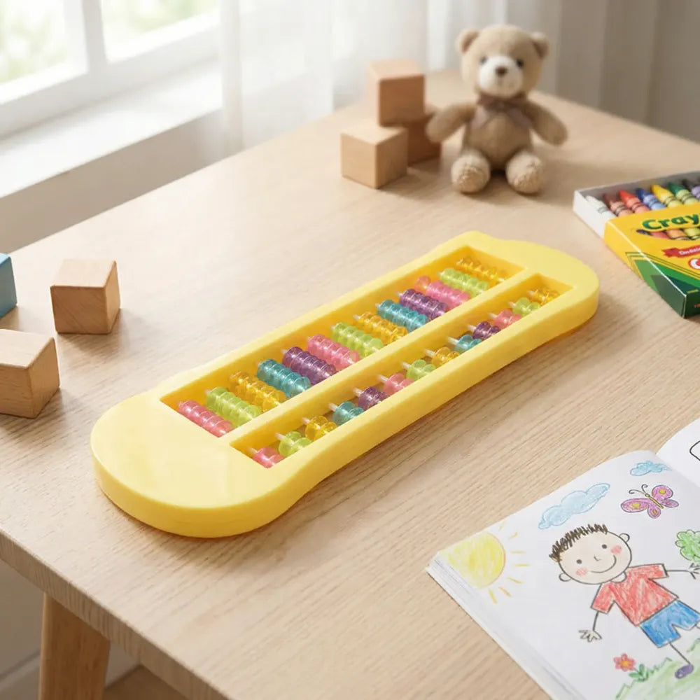 13-rod wooden abacus - toys
