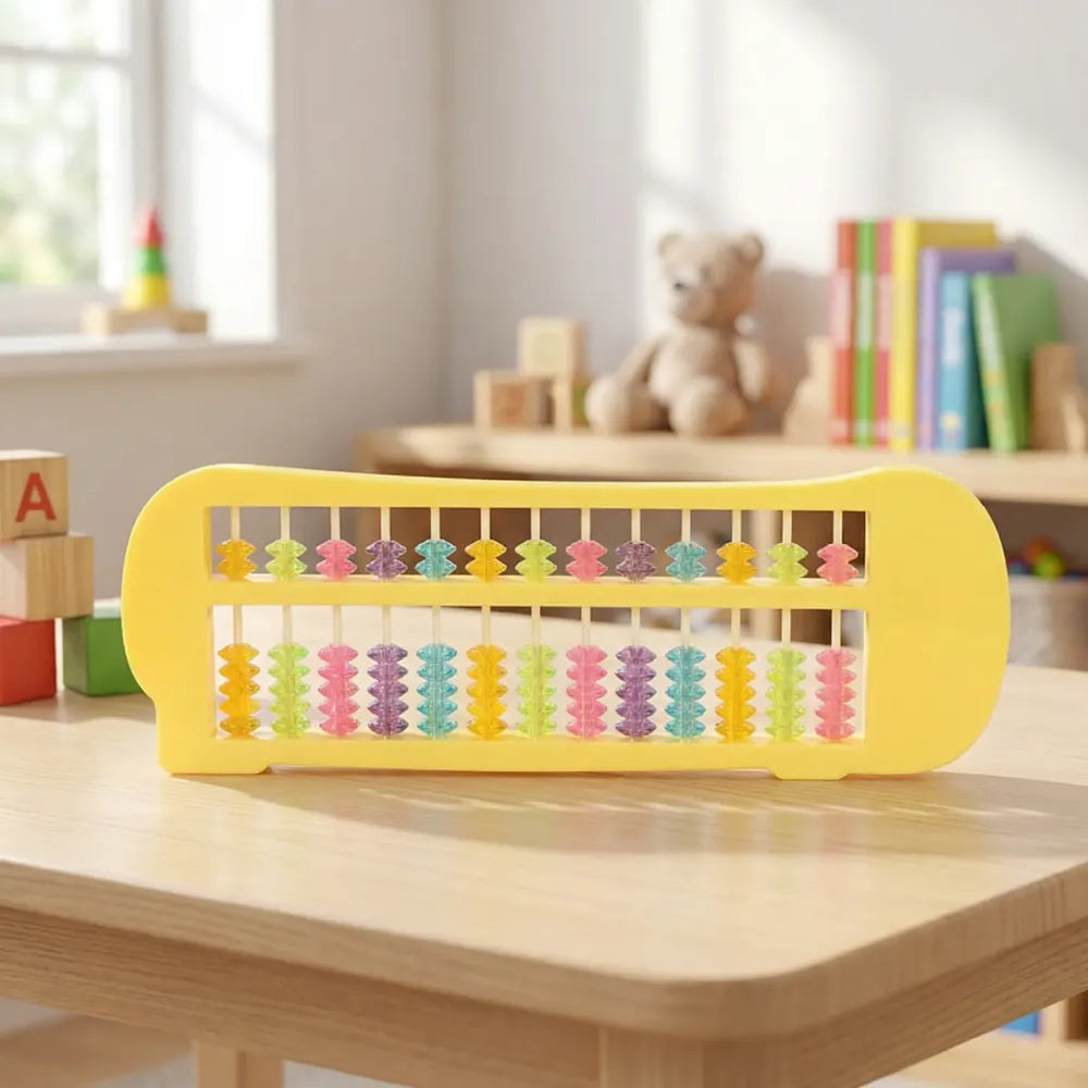 13-rod wooden abacus - toys
