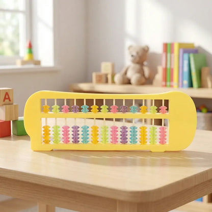 13-rod wooden abacus - toys