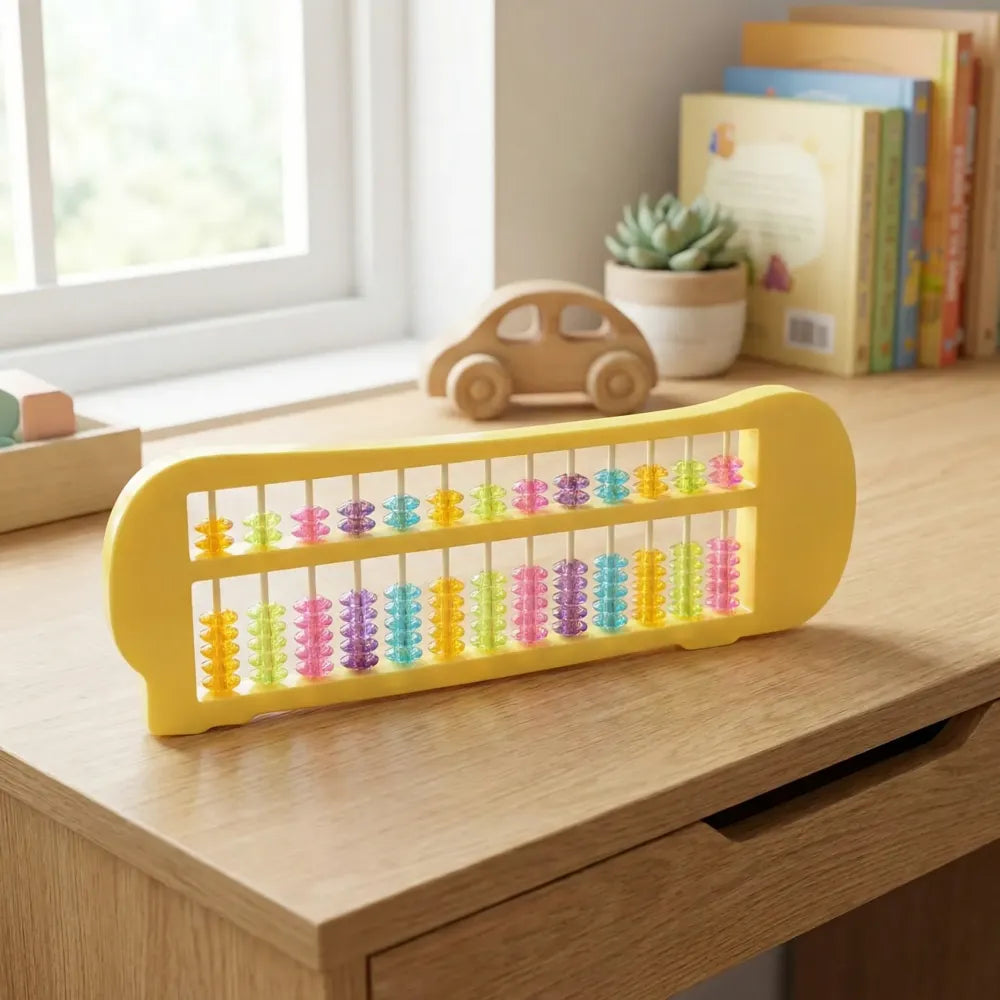 13-rod wooden abacus - toys