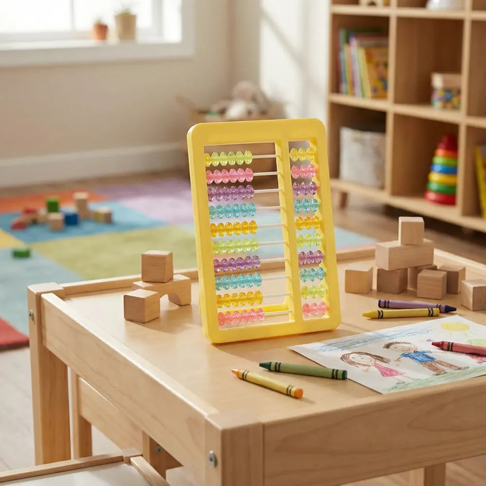 13-rod wooden abacus - toys